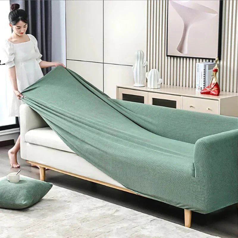 Soft Jacquard Non-Slip Sofa Cover