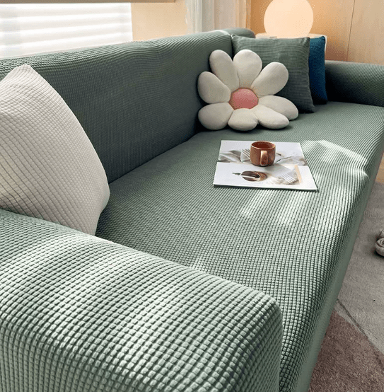 Soft Jacquard Non-Slip Sofa Cover
