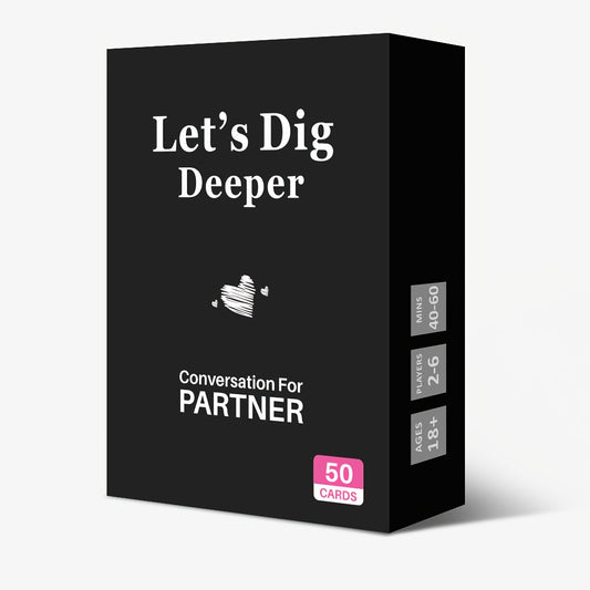 Romantic Couple Card Game for Deepening Emotional Connections