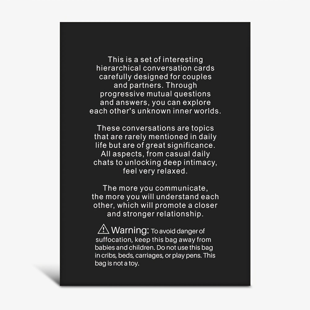 Romantic Couple Card Game for Deepening Emotional Connections