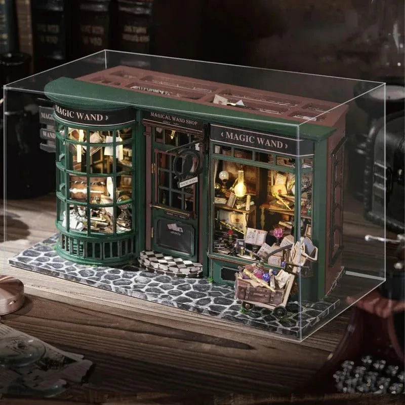 Magic Shop Protective Cover for Book Nook Designs