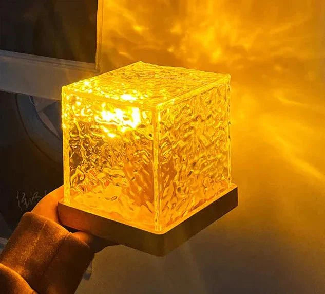 Cozy Portable Night Light with 16 Color Remote