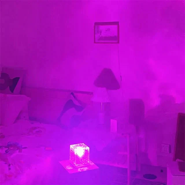 Cozy Portable Night Light with 16 Color Remote