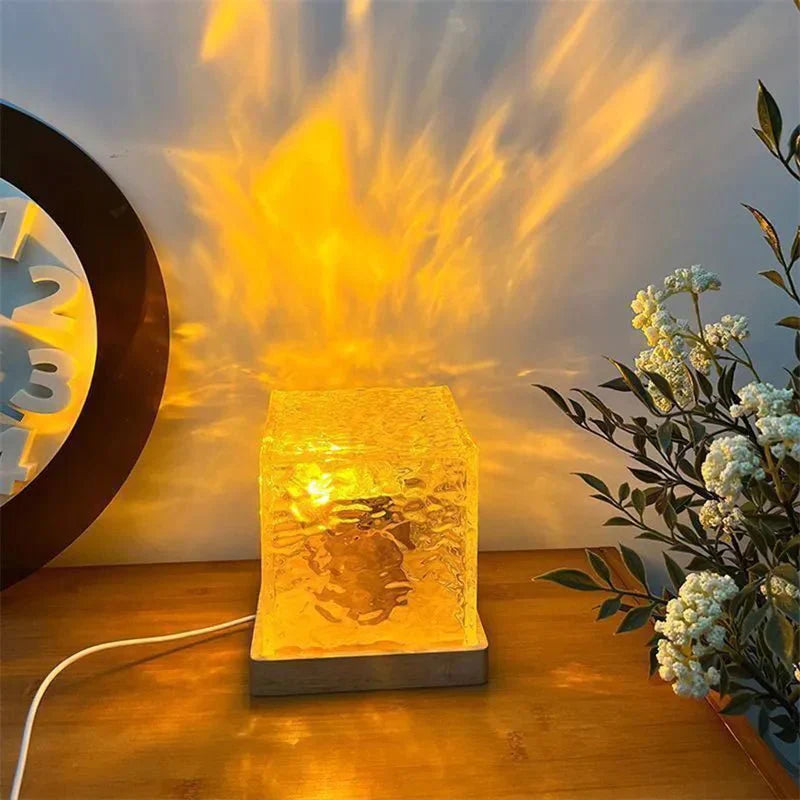 Cozy Portable Night Light with 16 Color Remote