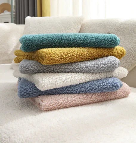 Soft Polyester Sofa Cover for Trendy Style and Comfort