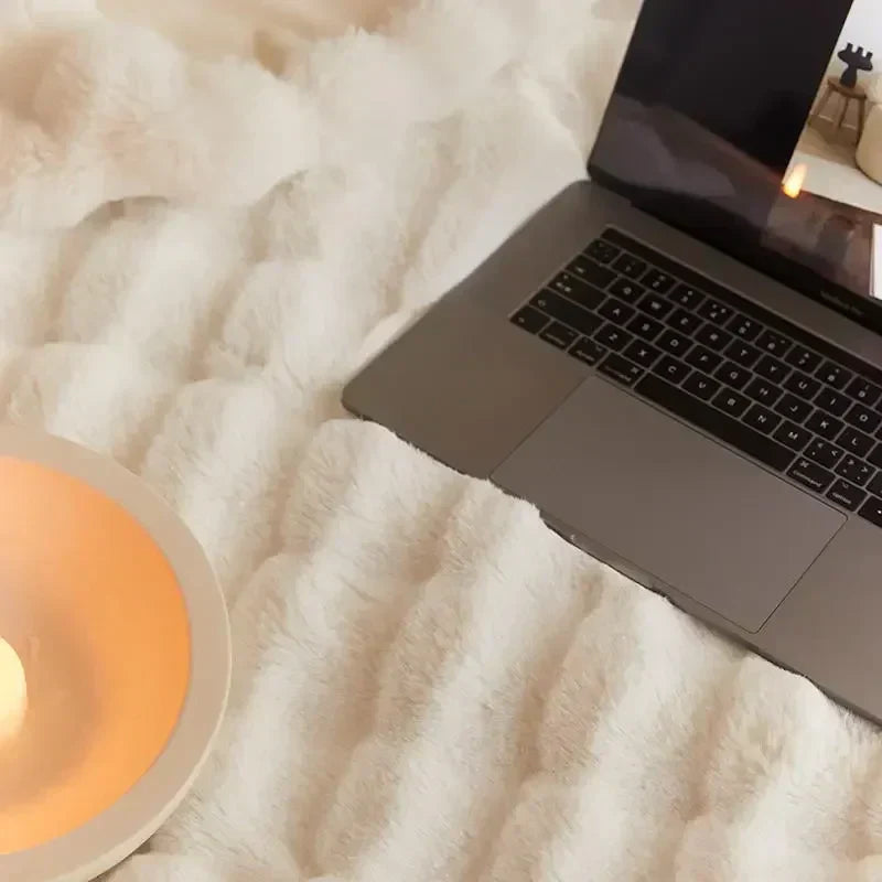 Luxurious Plush Throw Blanket for All Seasons