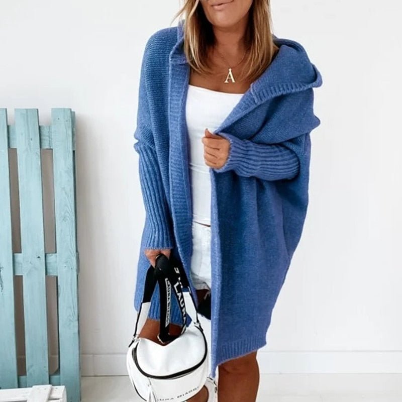 Elegant Women's Cardigan in Soft, Breathable Fabric