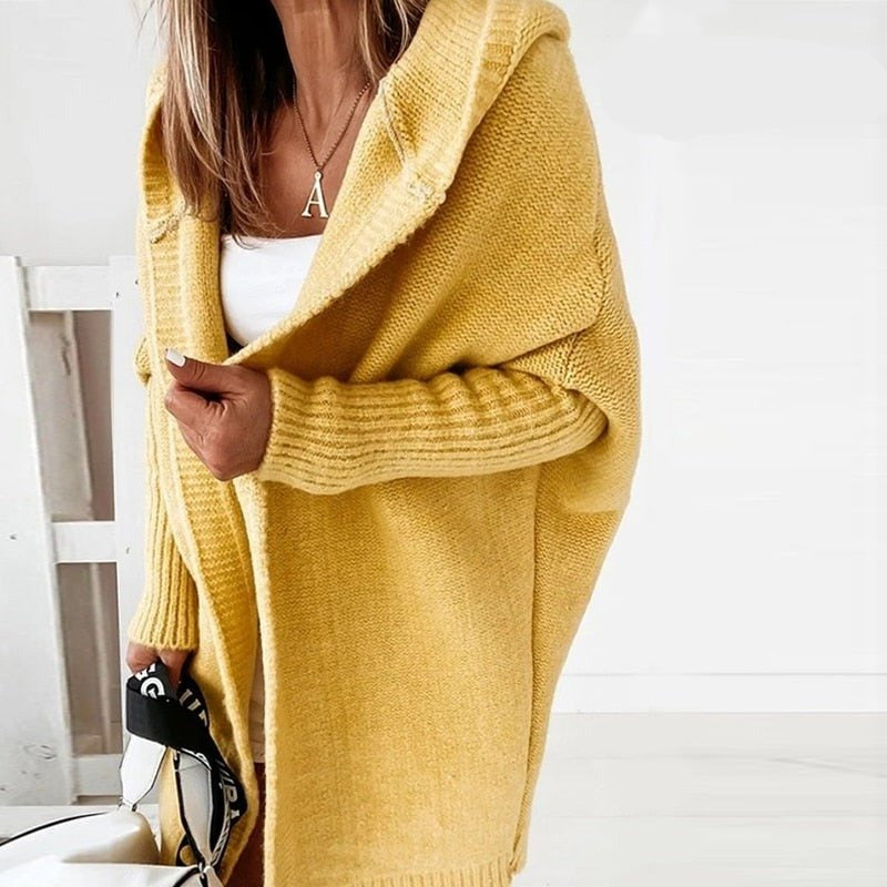 Elegant Women's Cardigan in Soft, Breathable Fabric