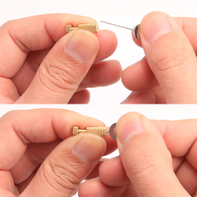 Leather Positioning Needle Set for Precise Sewing and Hand Protection