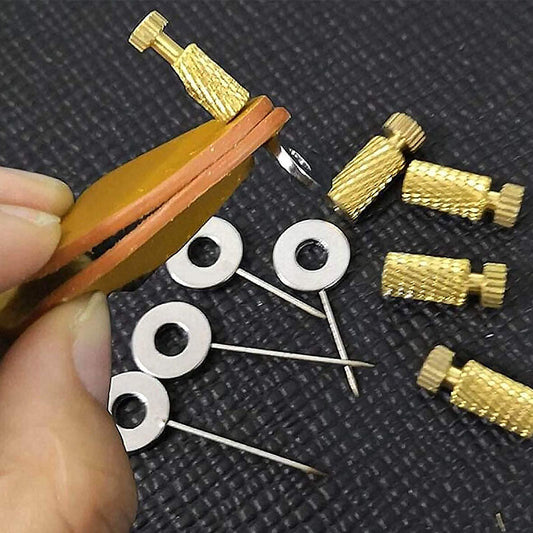 Leather Positioning Needle Set for Precise Sewing and Hand Protection