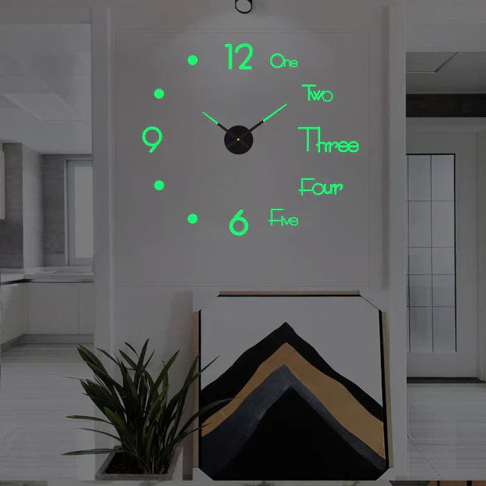 Creative DIY Wall Clock - Unique Modern Design