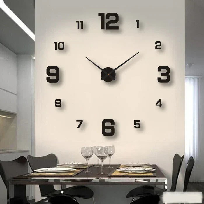 Creative DIY Wall Clock - Unique Modern Design