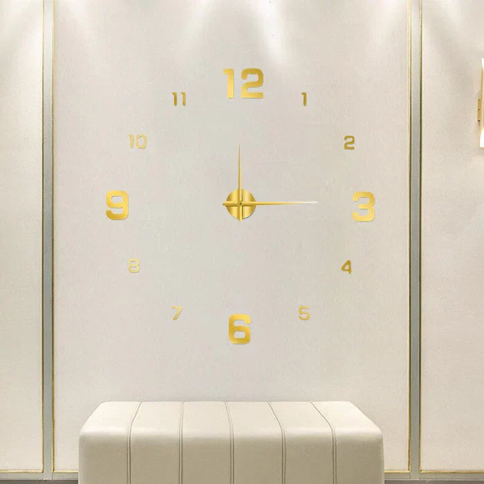 Creative DIY Wall Clock - Unique Modern Design