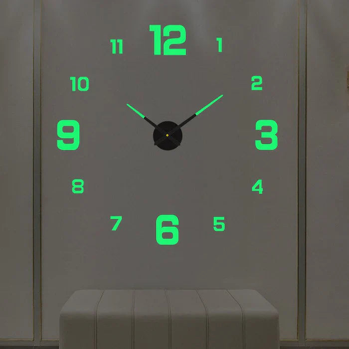 Creative DIY Wall Clock - Unique Modern Design