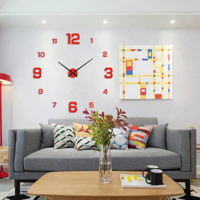 Creative DIY Wall Clock - Unique Modern Design