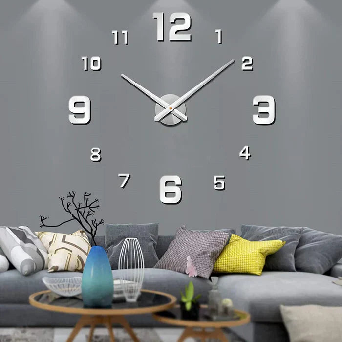 Creative DIY Wall Clock - Unique Modern Design