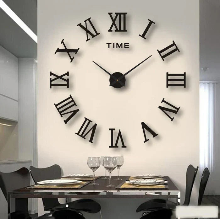 Creative DIY Wall Clock - Unique Modern Design