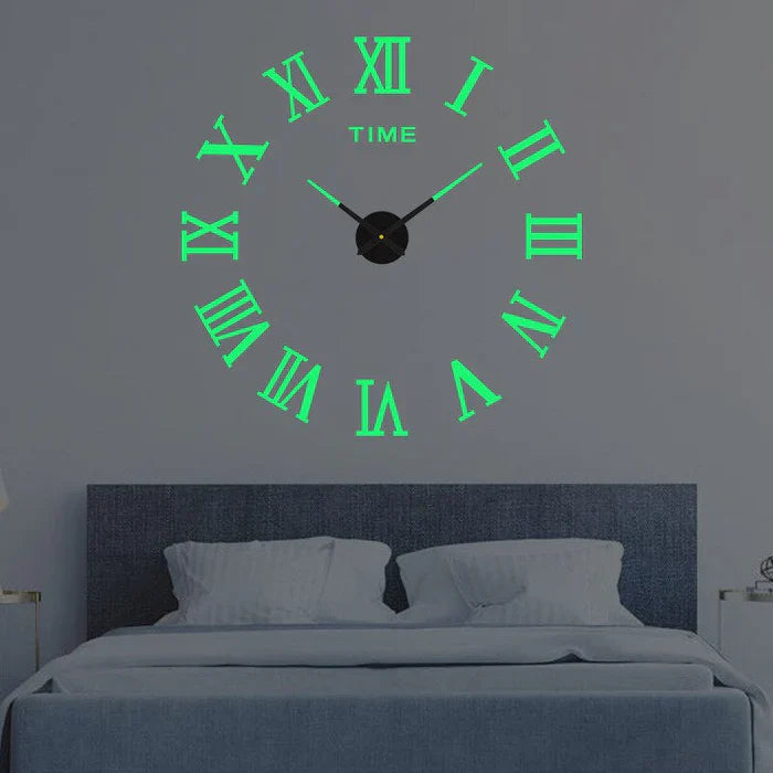 Creative DIY Wall Clock - Unique Modern Design