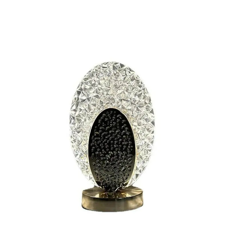 Peacock Design LED Table Lamp