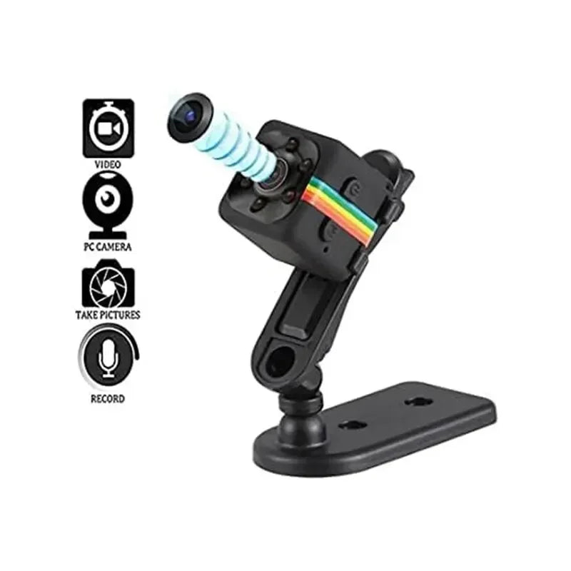Compact HD Indoor Camera with Audio for Creative Recording