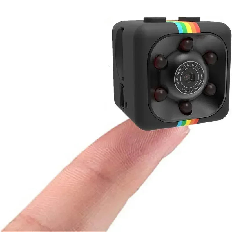 Compact HD Indoor Camera with Audio for Creative Recording