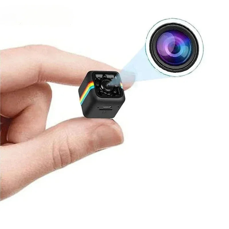 Compact HD Indoor Camera with Audio for Creative Recording