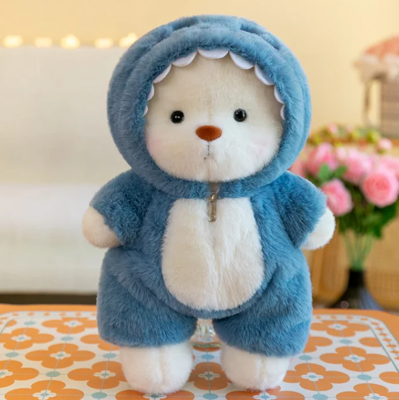 Soft Plush Teddy Bear for Comfort and Cuddles