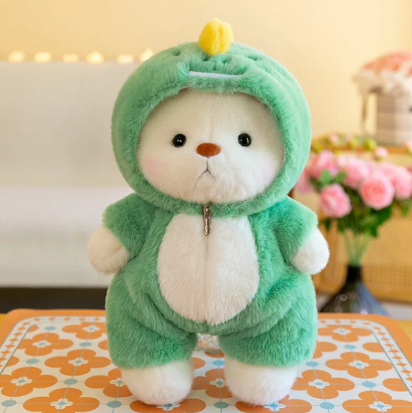 Soft Plush Teddy Bear for Comfort and Cuddles