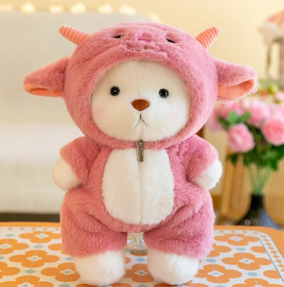Soft Plush Teddy Bear for Comfort and Cuddles