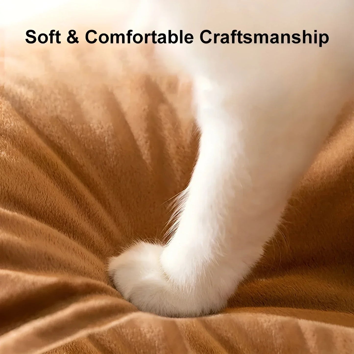 Cozy Enclosed Dog Bed for Security and Comfort