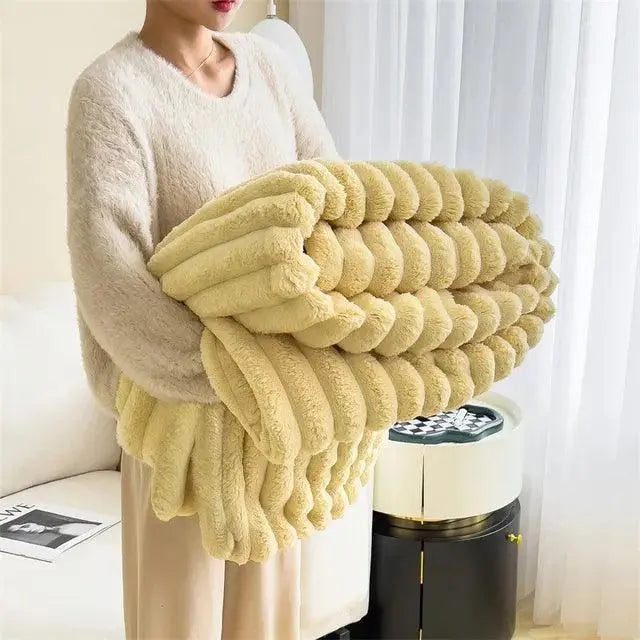Cozy Fleece Blanket for Ultimate Warmth and Comfort