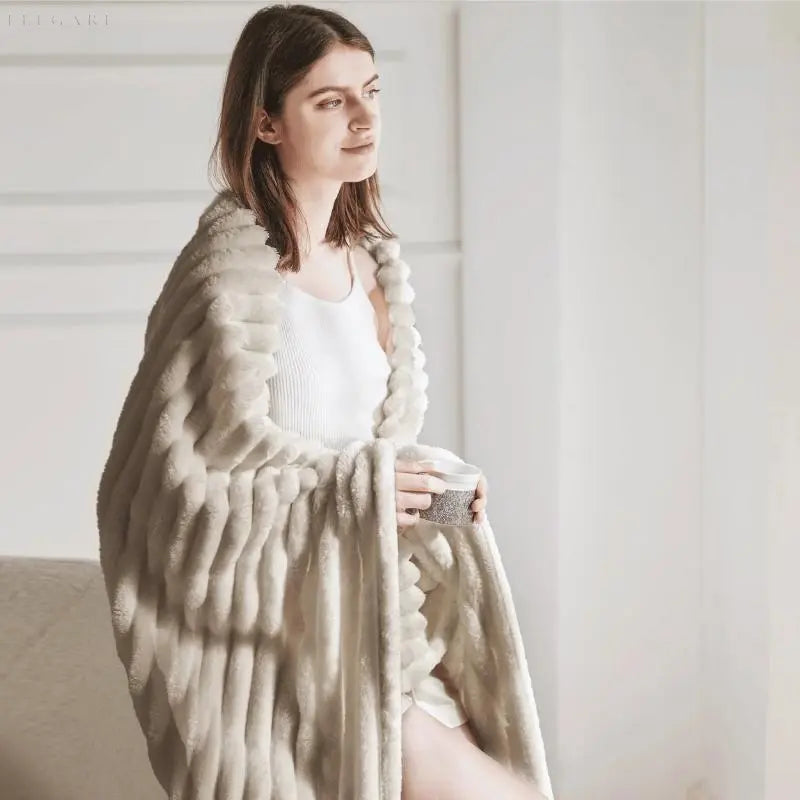 Cozy Fleece Blanket for Ultimate Warmth and Comfort