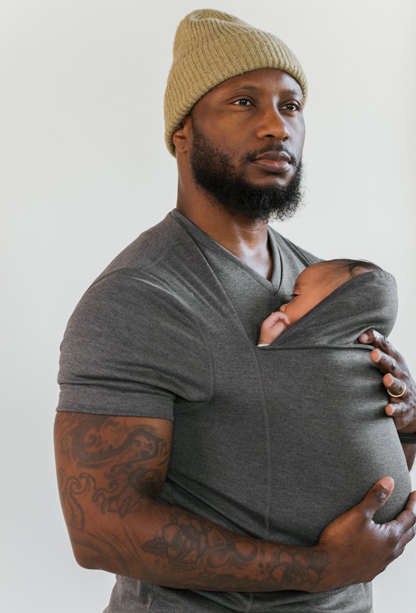 Ergonomic Baby Carry T-shirt in Breathable Fabric