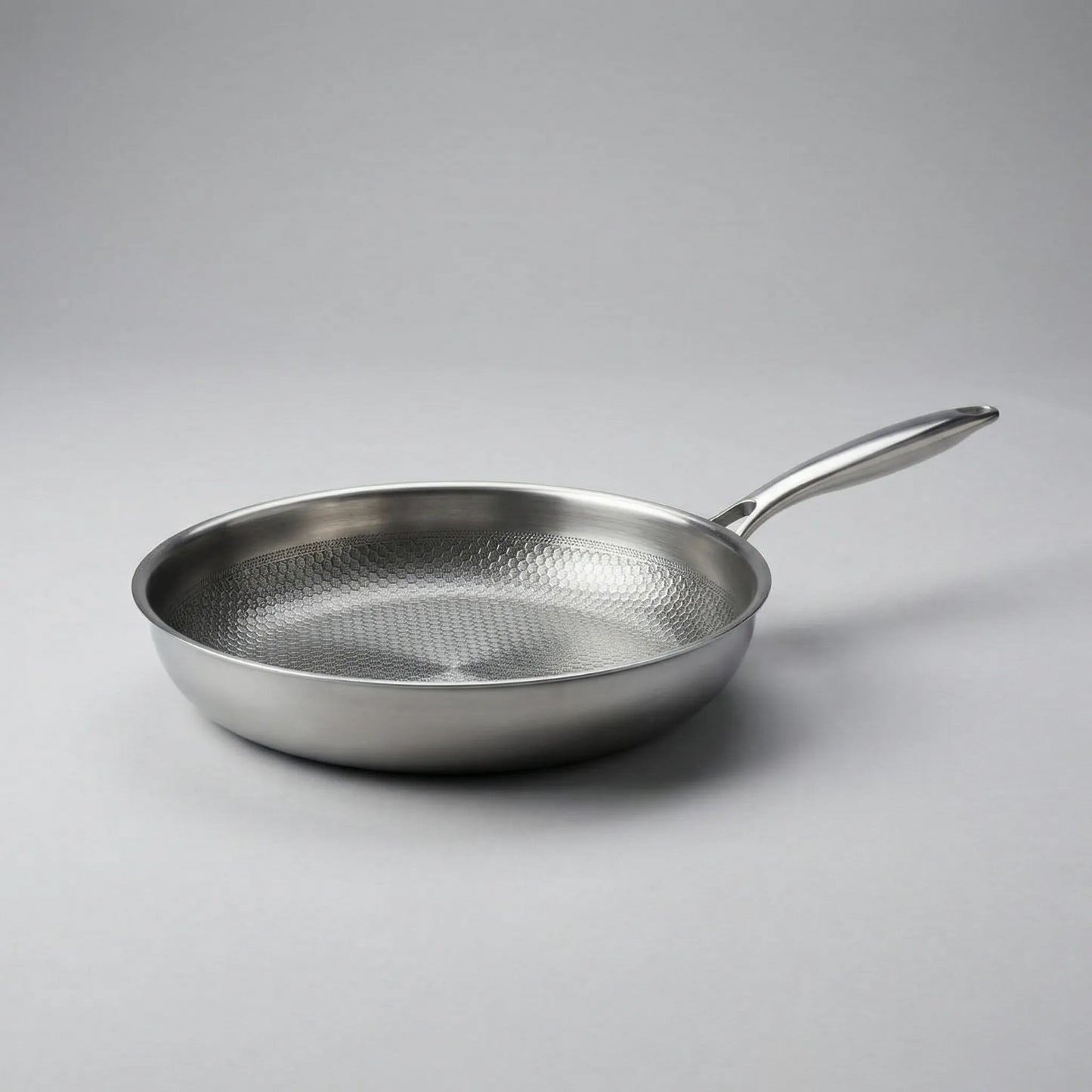 Hand-Hammered Non-Stick Induction Pan