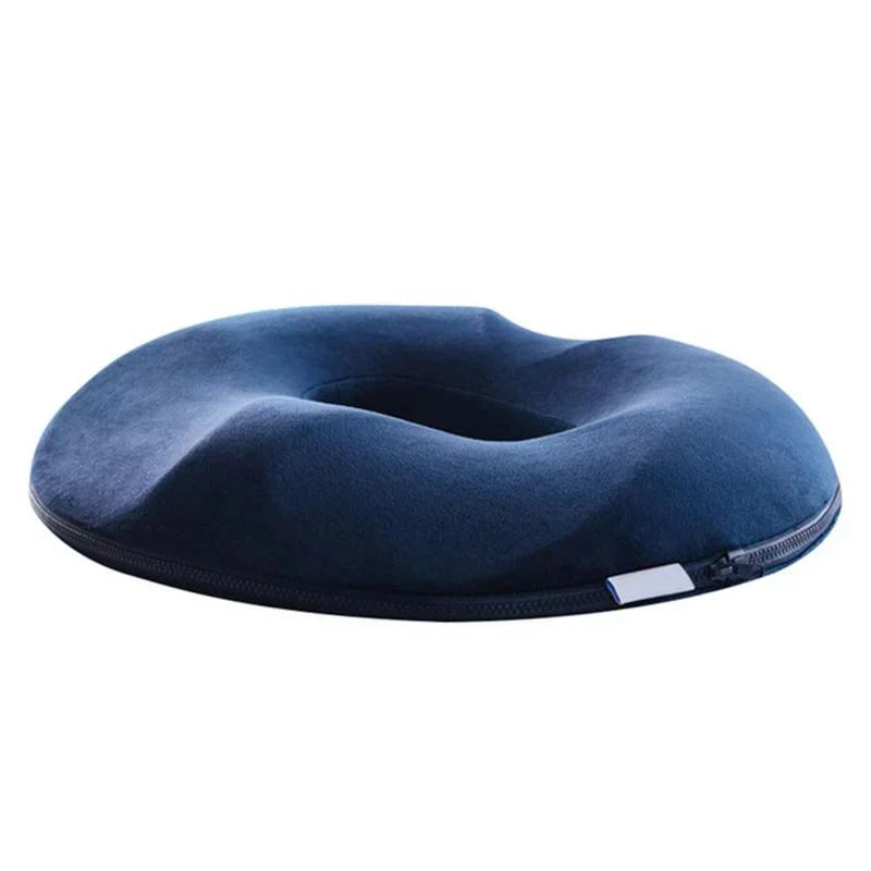 Orthopedic Memory Foam Seat Cushion for Tailbone Relief