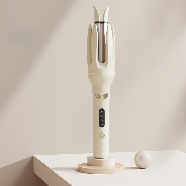 Automatic Curling Iron with Mains-Powered Even Heat Distribution