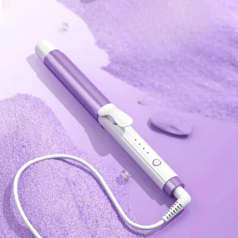 Ionic Shine Curling Iron for Voluminous Curls