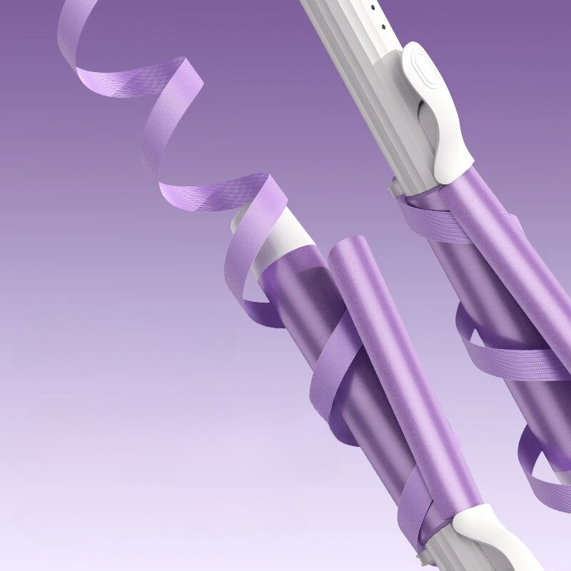 Ionic Shine Curling Iron for Voluminous Curls