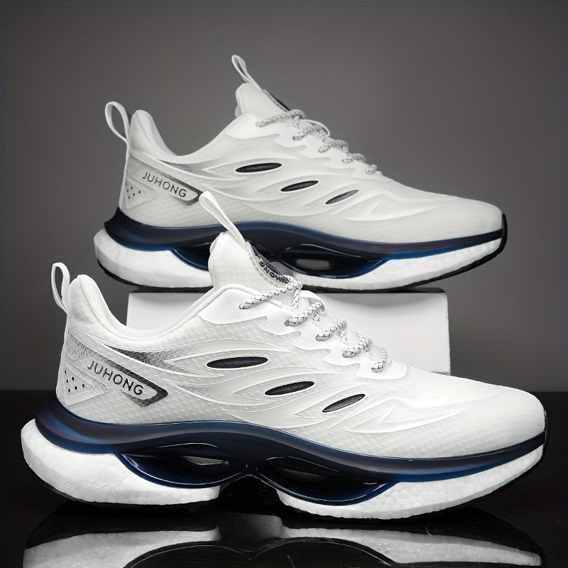 Shock-Absorbing Sports Shoes for Stability and Comfort