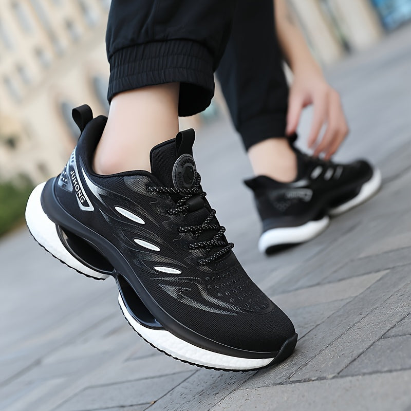 Shock-Absorbing Sports Shoes for Stability and Comfort