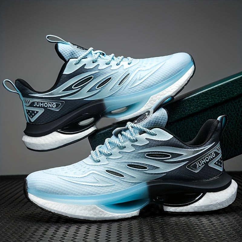 Shock-Absorbing Sports Shoes for Stability and Comfort