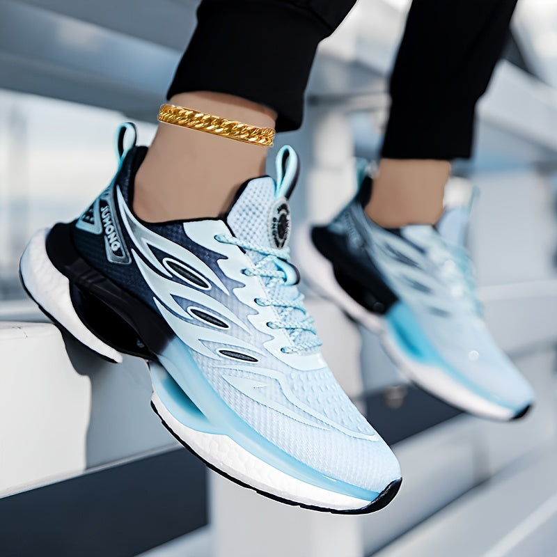 Shock-Absorbing Sports Shoes for Stability and Comfort