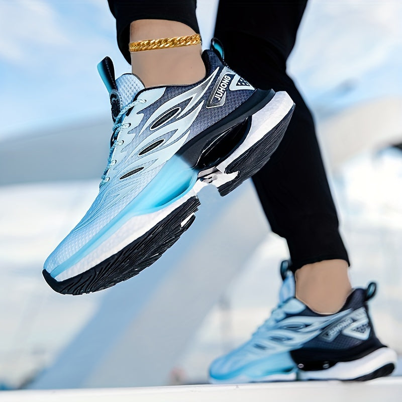 Shock-Absorbing Sports Shoes for Stability and Comfort