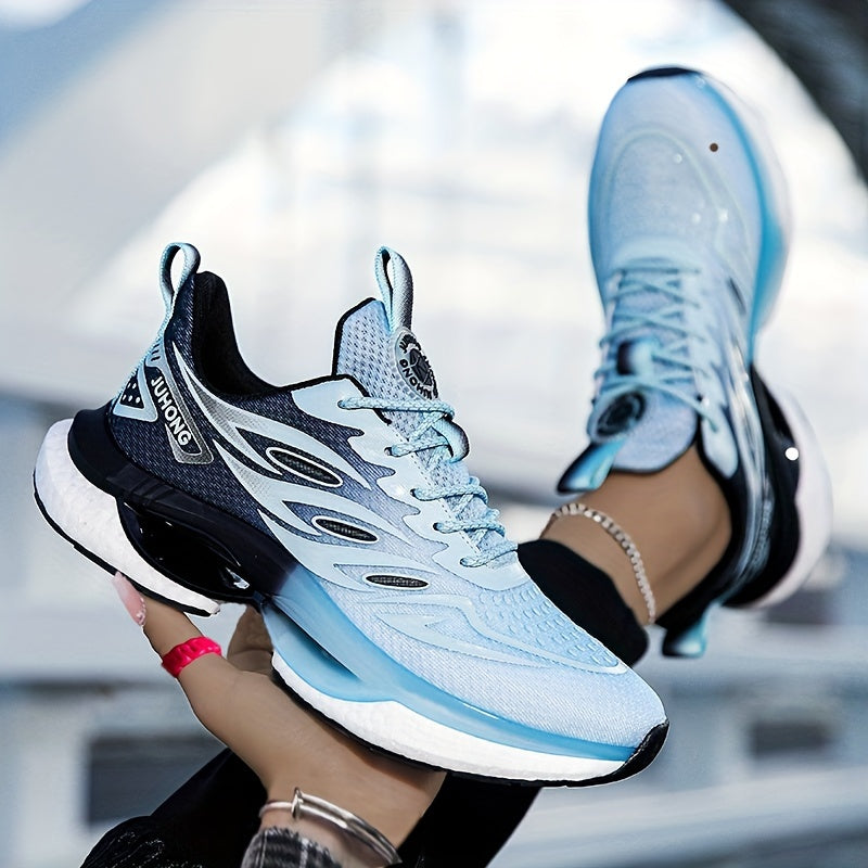 Shock-Absorbing Sports Shoes for Stability and Comfort