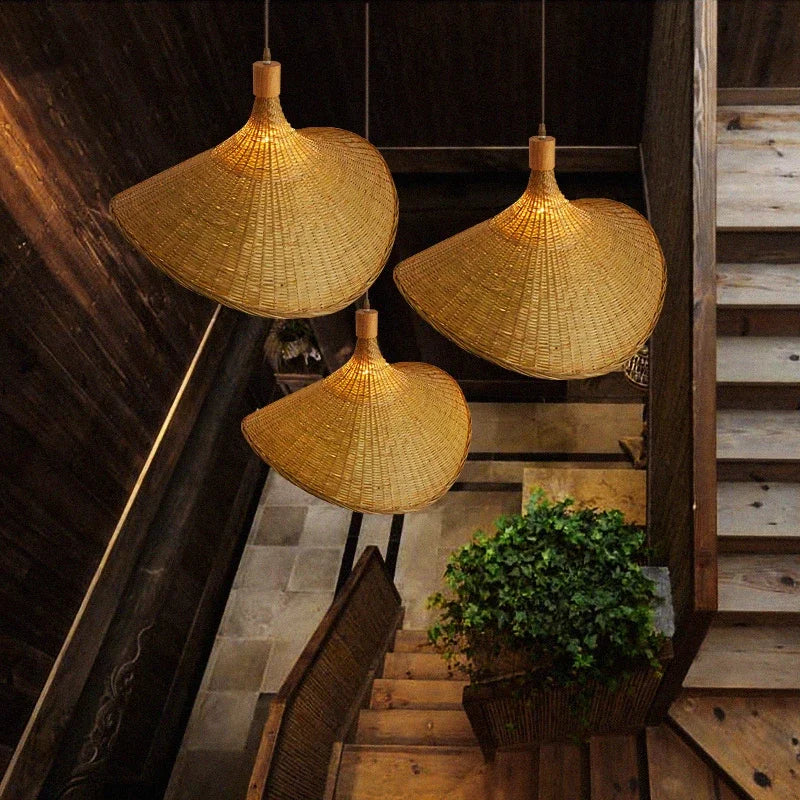 Curved Modern Ceiling Lamp with Cozy Lighting