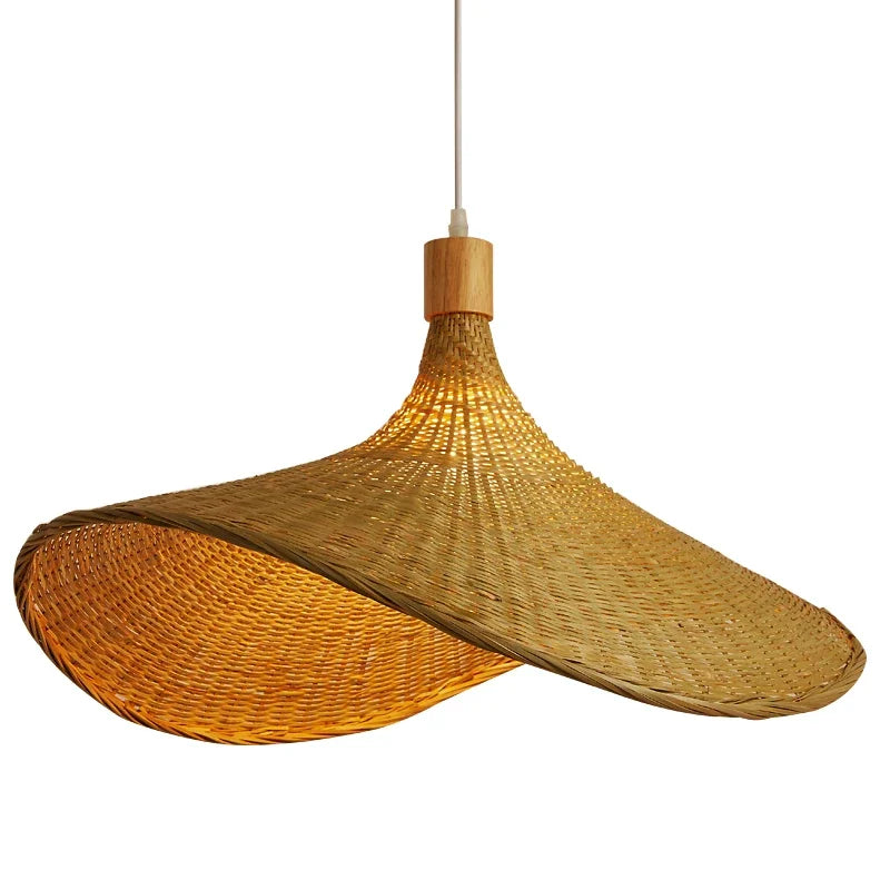 Curved Modern Ceiling Lamp with Cozy Lighting