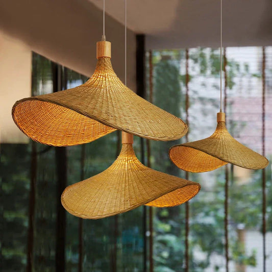 Curved Modern Ceiling Lamp with Cozy Lighting
