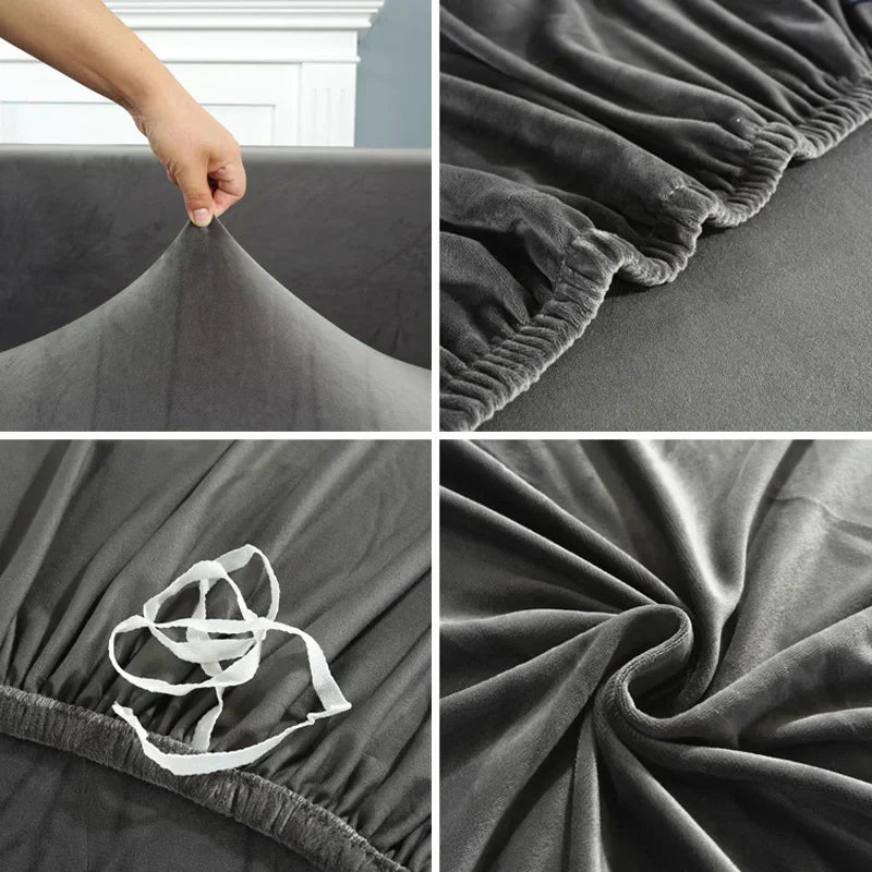 Stylish Stretch Sofa Cover in Elegant Colors