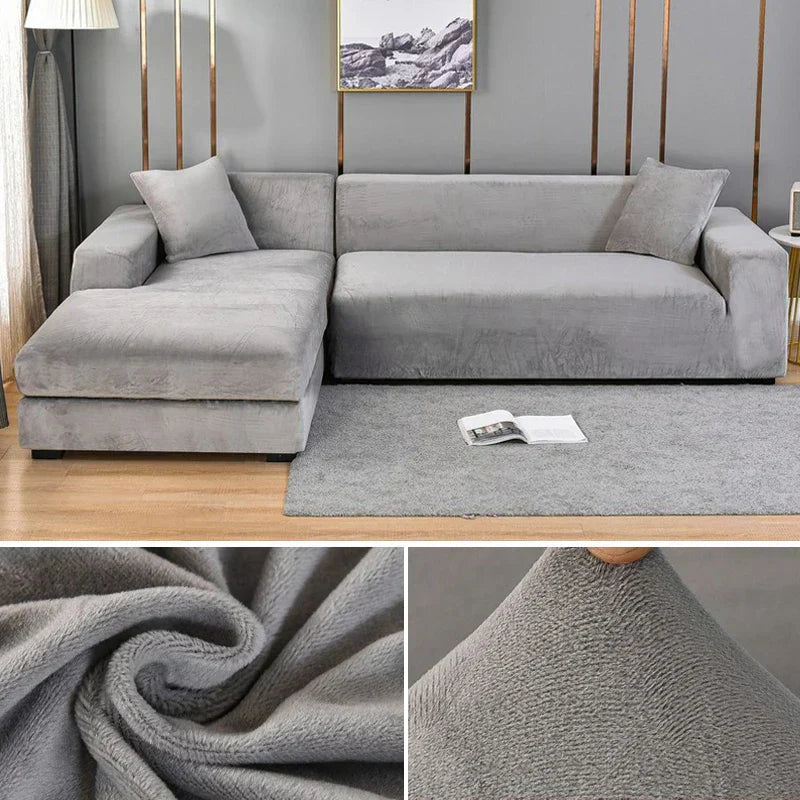 Stylish Stretch Sofa Cover in Elegant Colors