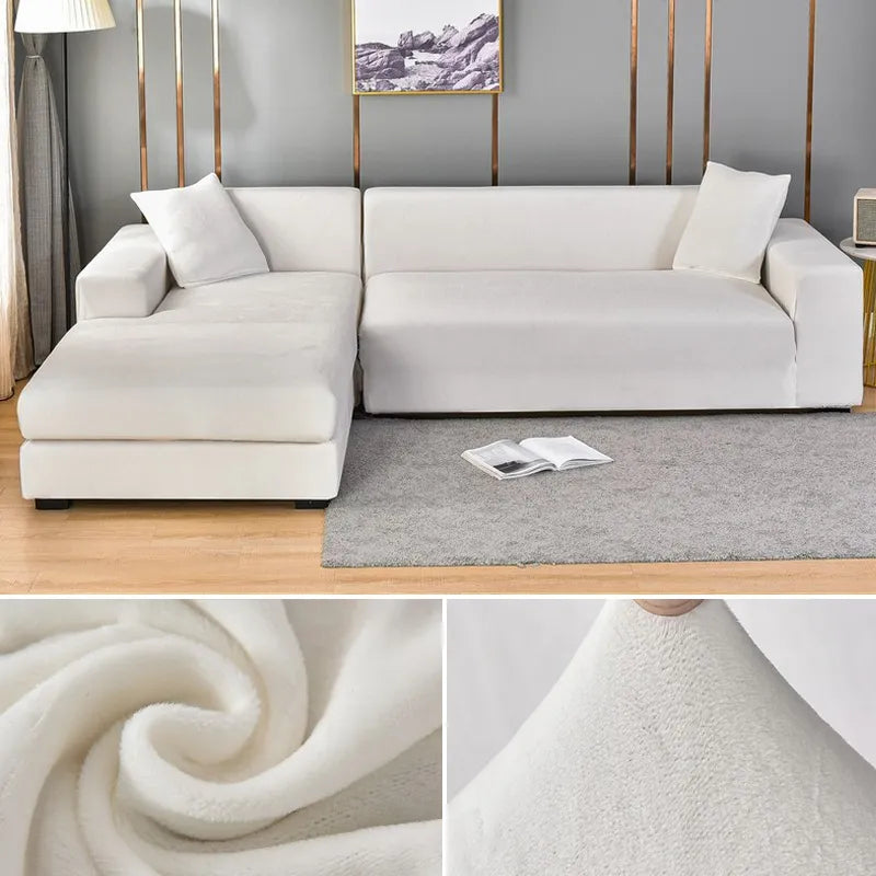 Stylish Stretch Sofa Cover in Elegant Colors